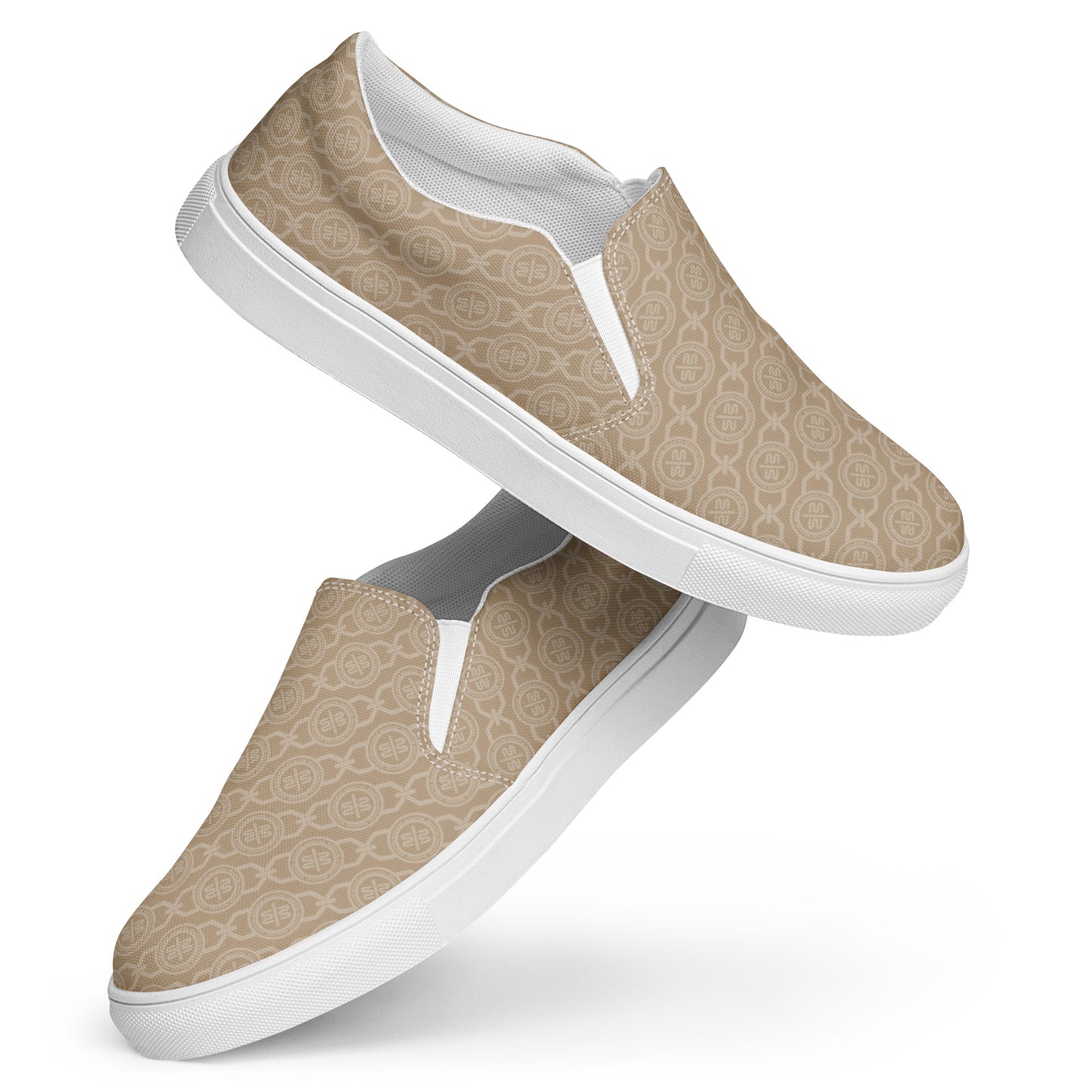 Slip-on canvas shoes