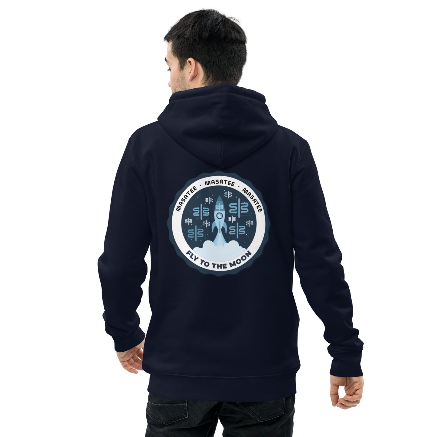 Unisex essential eco hoodie