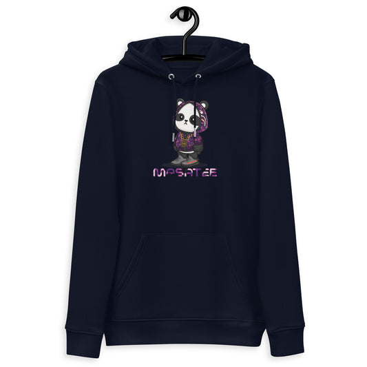 Unisex BabyPanda x MASATEE hoodie - purple hype