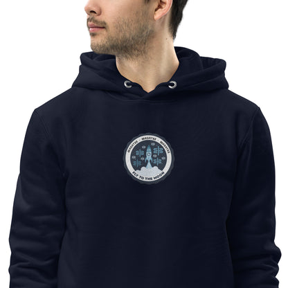 Unisex essential eco hoodie